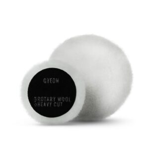 GYEON Q2M Heavy Cut - Rotary Wool 80mm (2-pack)