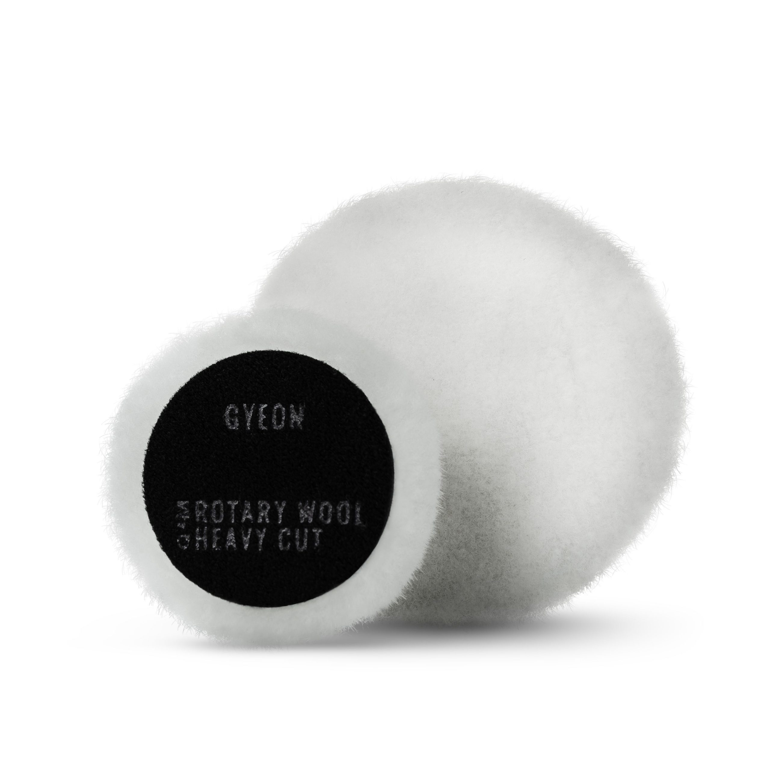 GYEON Q2M Heavy Cut - Rotary Wool 80mm (2-pack)