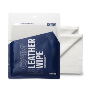 GYEON Q2M Leather wipe evo 40x40cm 2-pack